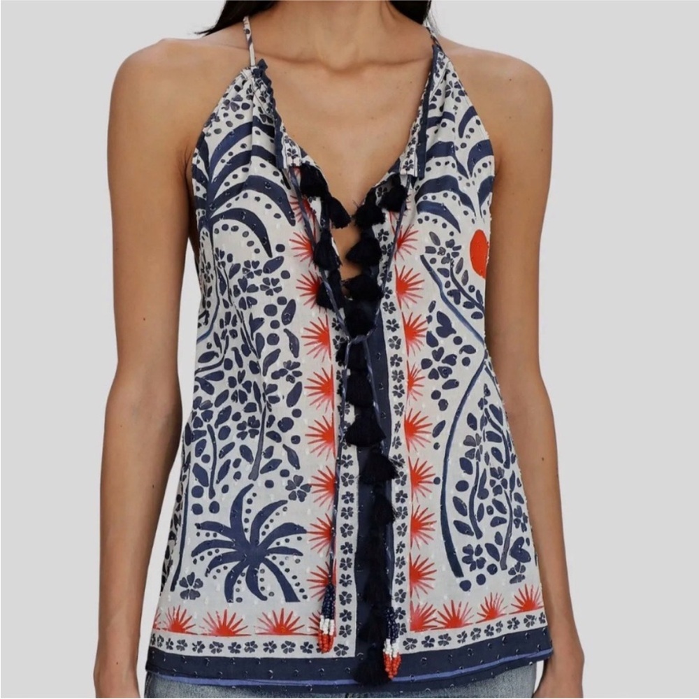FARM Rio Afternoon Breeze Blouse XL